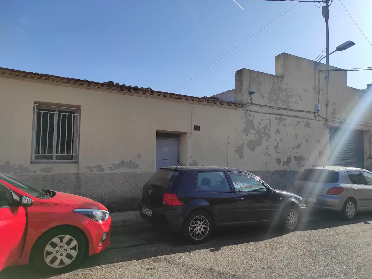 Exterior view of Industrial buildings for sale in Cocentaina