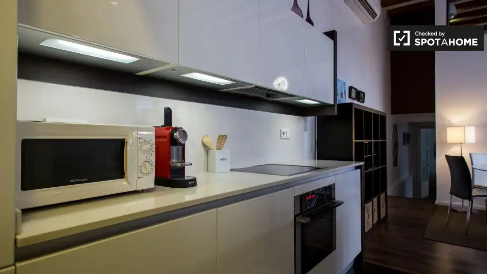Wohnung zur Miete in Gràcia