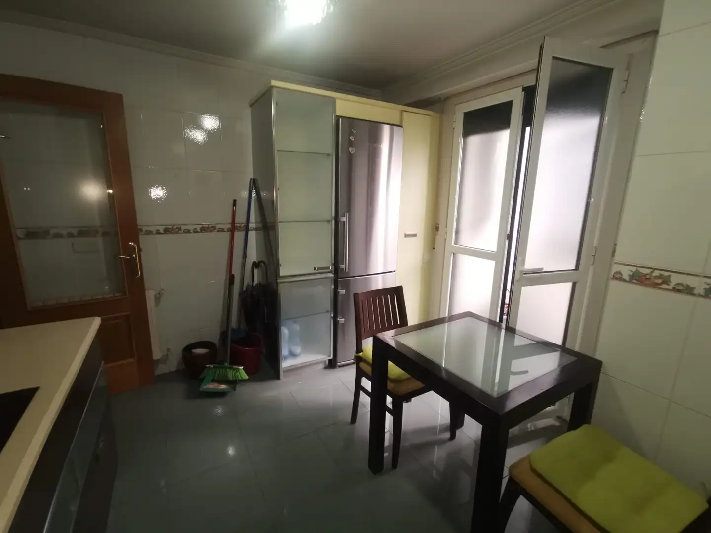 Cocina de Dúplex en venta en Ourense Capital  con Calefacción, Parquet y Horno