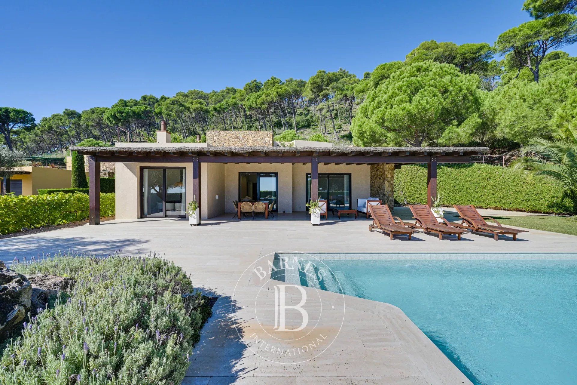 Jardí de Casa o xalet en venda en Begur amb Aire condicionat, Calefacció i Piscina