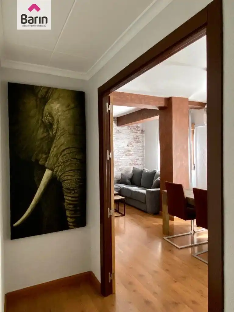 Sala de estar de Piso de alquiler en Córdoba con Aire acondicionado, Calefacción y Terraza