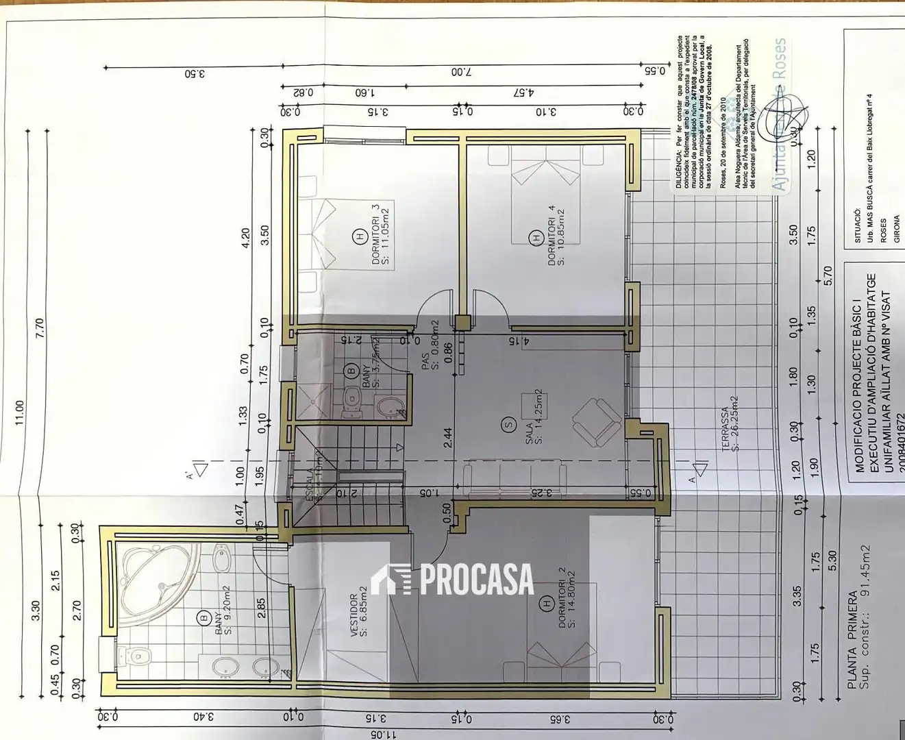 Casa o xalet en venda en Roses amb Aire condicionat, Calefacció i Terrassa