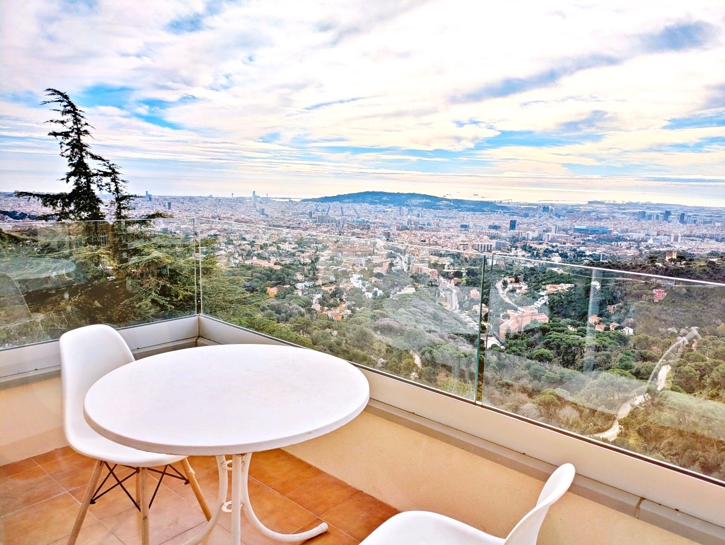 Vista exterior de Pis de lloguer en  Barcelona Capital amb Aire condicionat, Calefacció i Terrassa