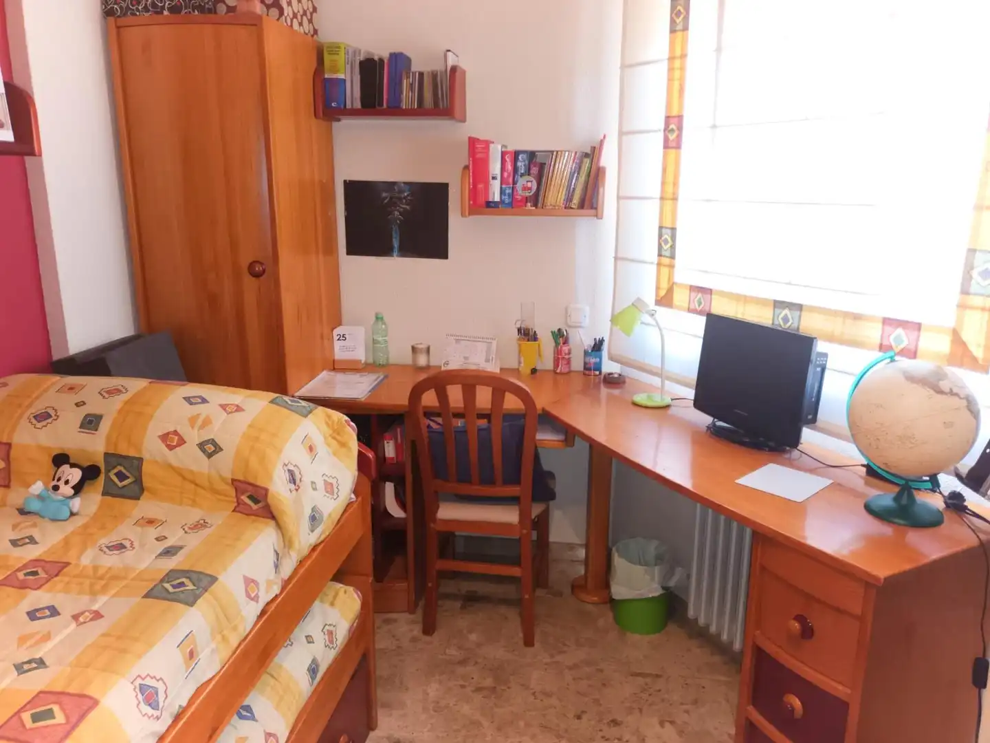 Habitación de Ático en venta en Ciudad Real con Aire acondicionado, Terraza y Trastero