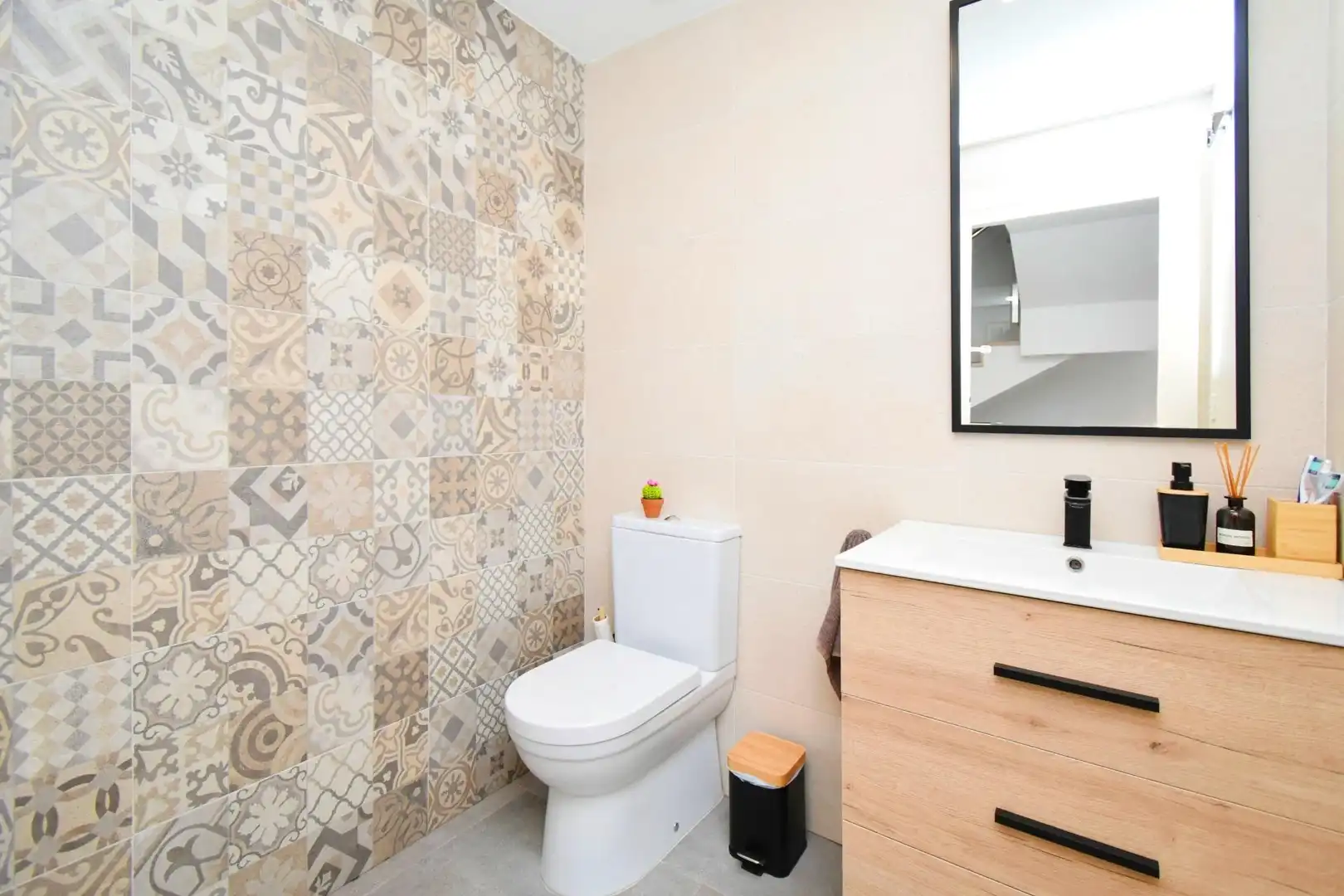 Baño de Casa o chalet en venta en Almería con Aire acondicionado, Terraza y Trastero
