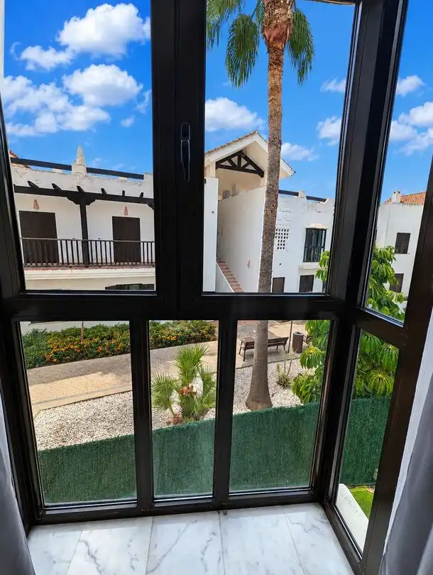Exterior view of Attic for sale in La Alcaidesa  with Air Conditioner, Heating and Terrace