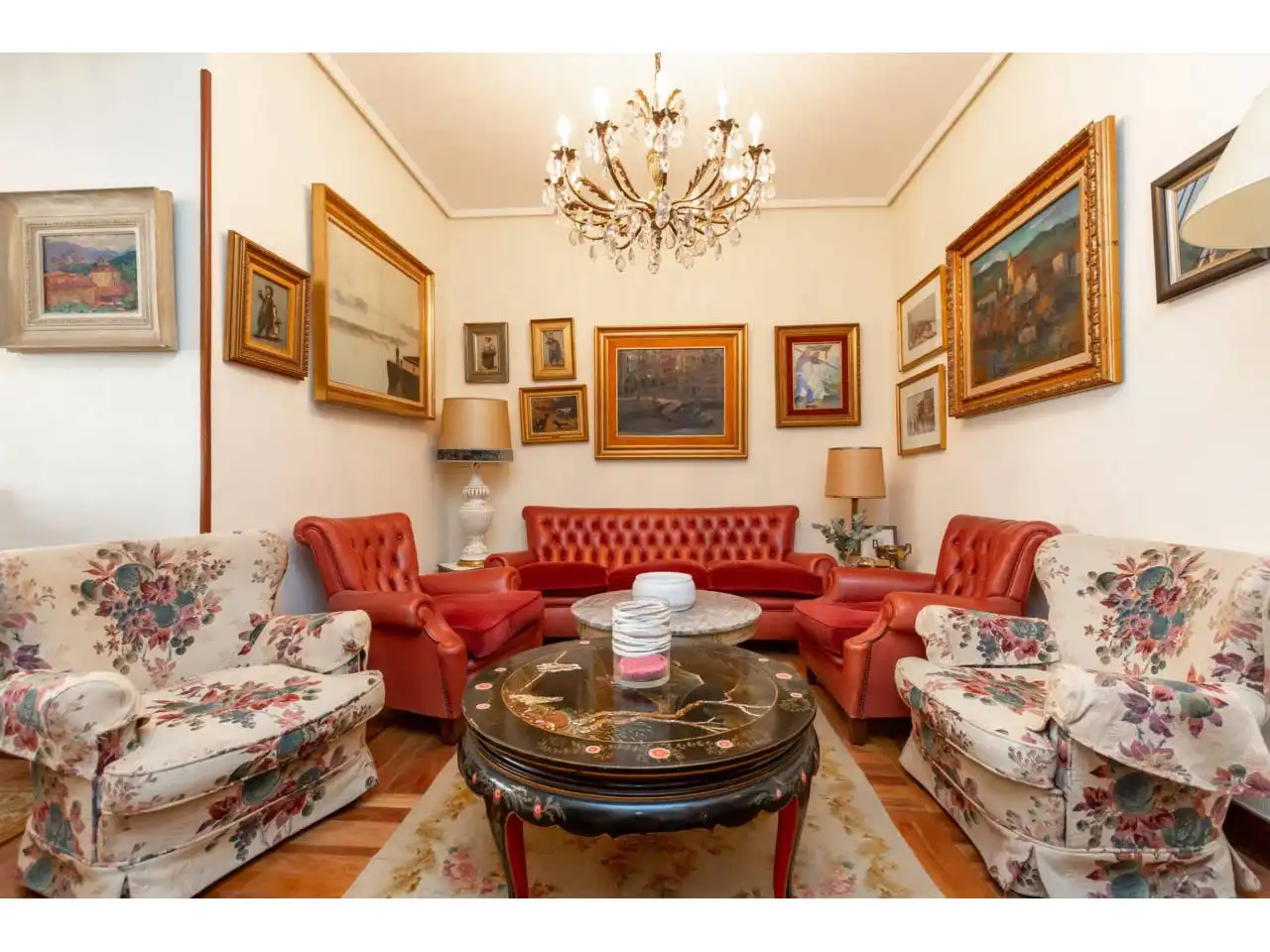 Sala d'estar de Pis en venda en Indautxu