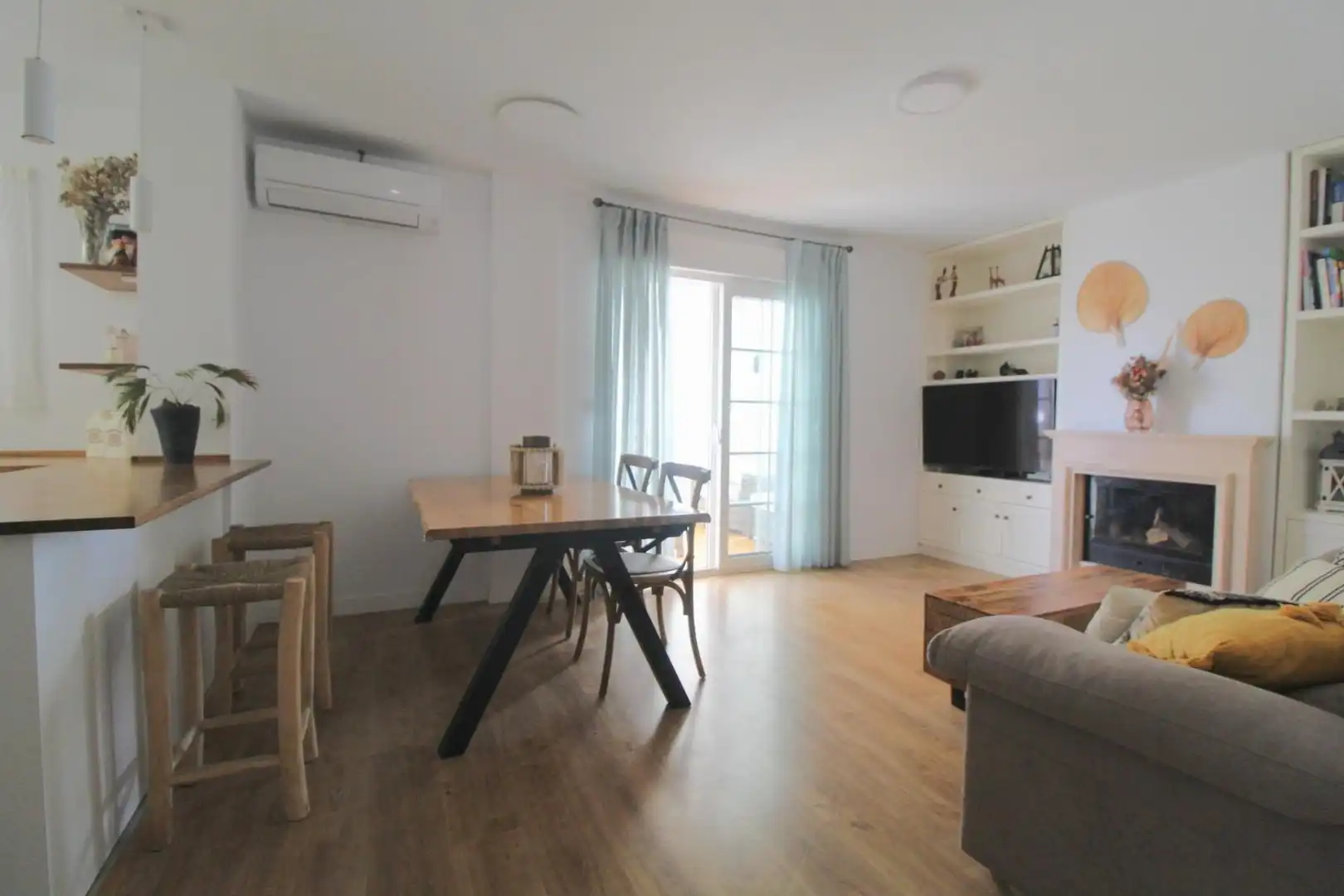 Wohnzimmer von Wohnungen zum Verkauf in Torrevieja mit Terrasse und Möbliert