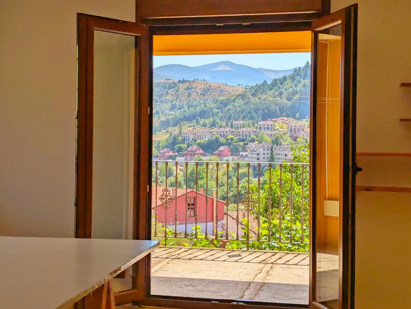 Bedroom of Houses for sale in Zorraquín  with Heating, Parquet flooring and Terrace