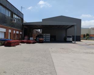 Exterior view of Industrial buildings to rent in Montornès del Vallès