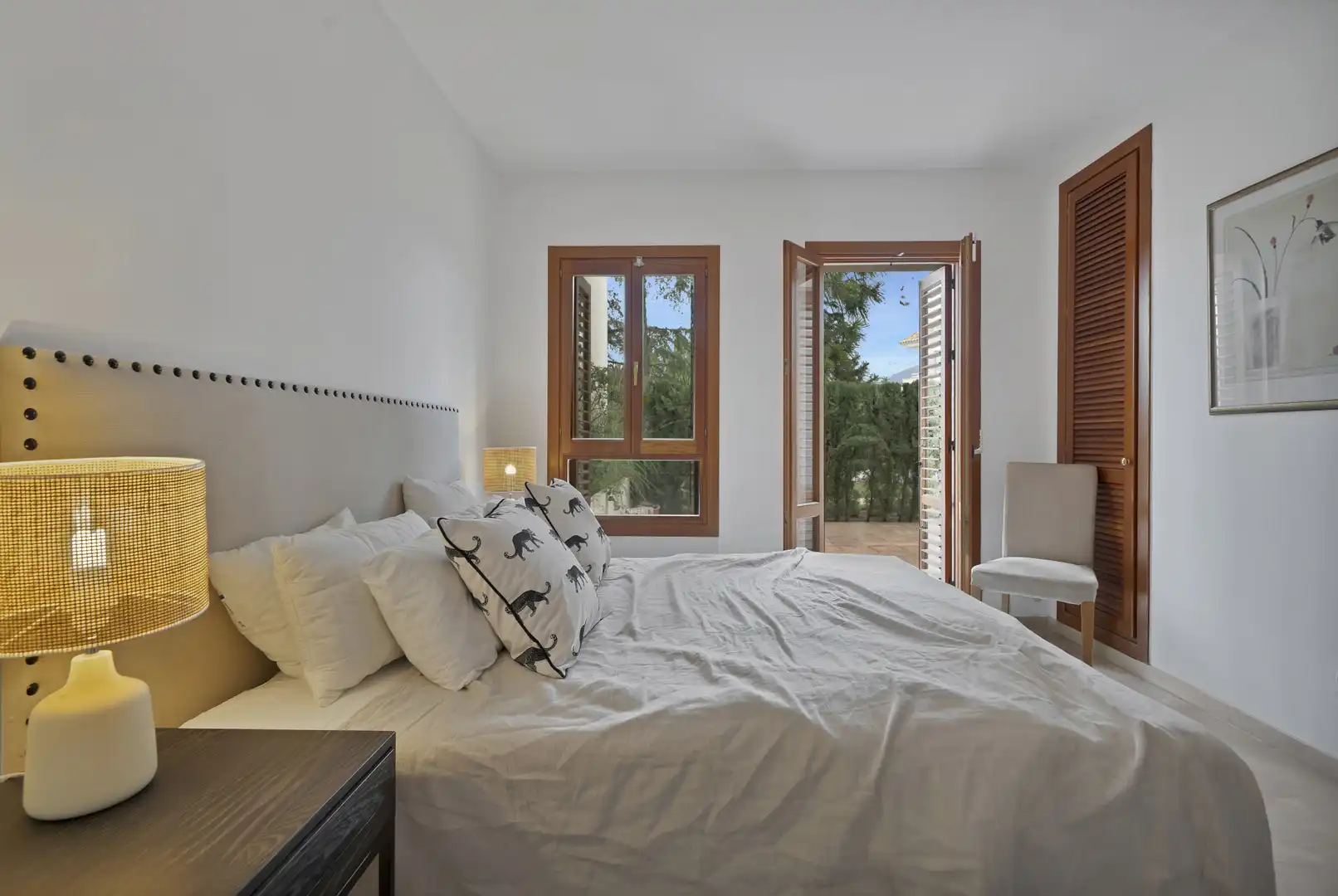 Habitación de Apartamento en venta en Marbella con Aire acondicionado, Terraza y Piscina