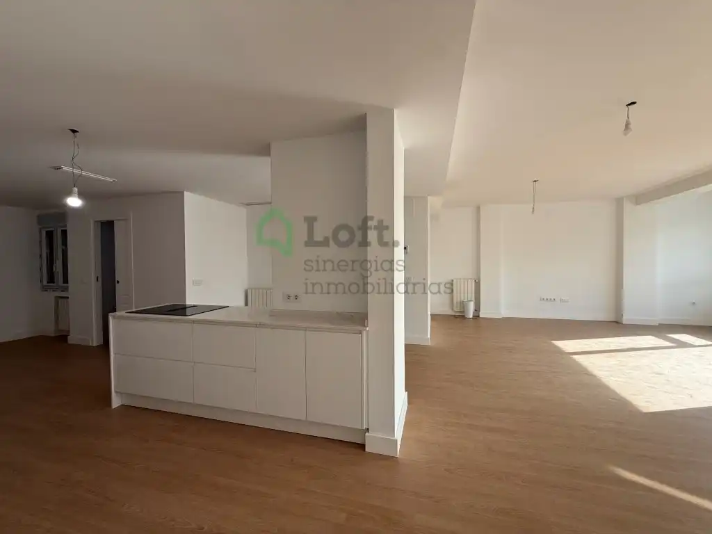 Sala de estar de Piso en venta en Badajoz con Aire acondicionado y Calefacción