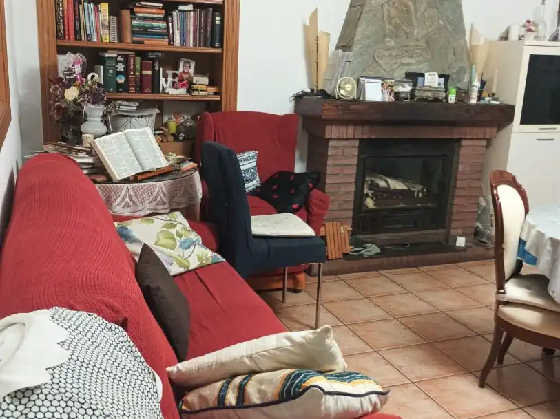 Living room of Detached homes for sale in Abrera, Barcelona