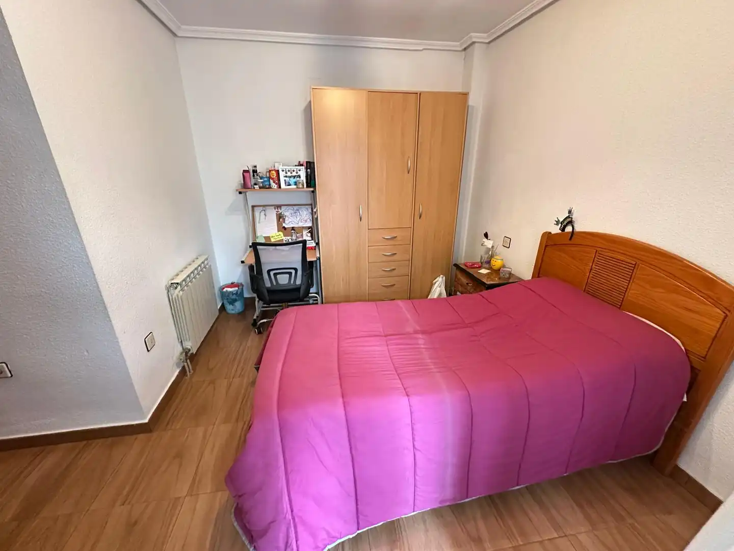 Habitación de Piso en venta en Talavera de la Reina con Calefacción, Terraza y Amueblado