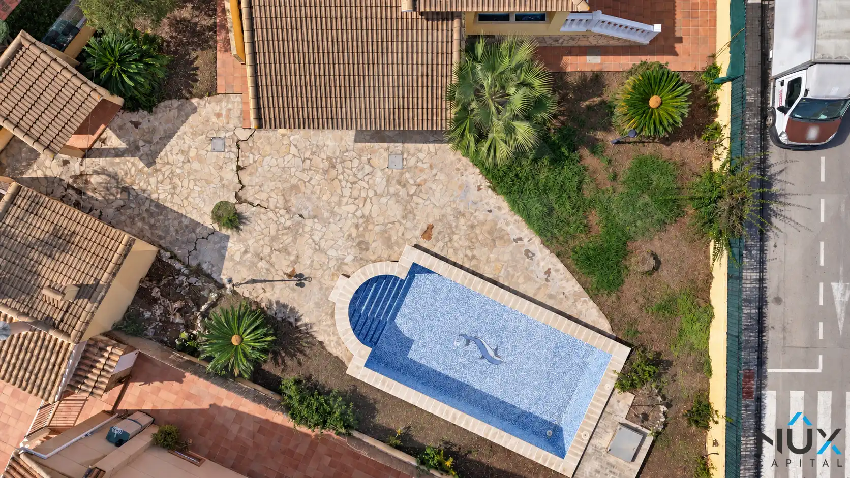 Chalet con piscina en venta en Entrepinos, imagen 3