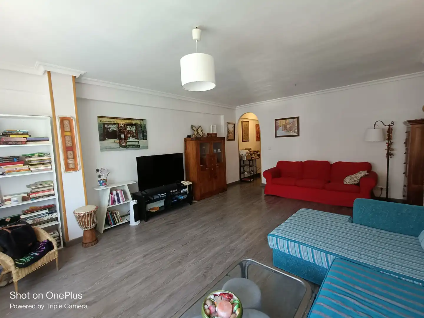 Sala d'estar de Pis en venda en Valdemoro amb Calefacció i Moblat