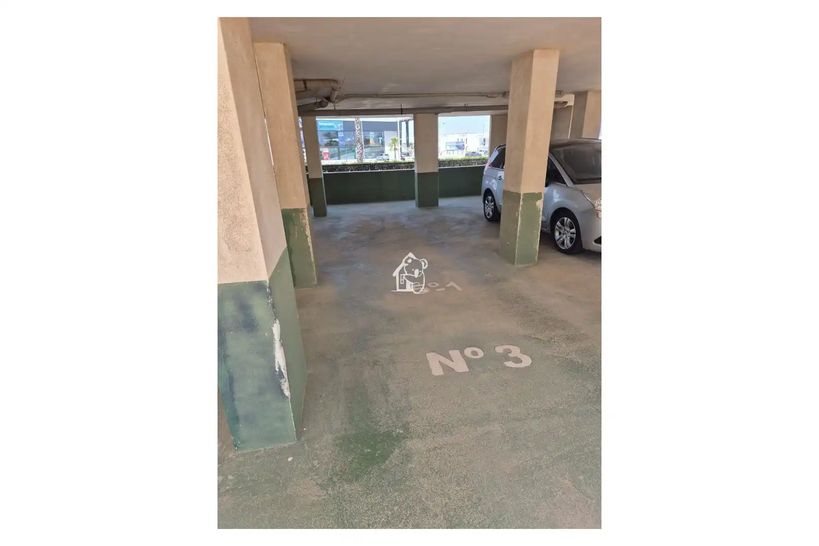Parking of Apartments for rent in Torrevieja  with Furnished, Oven and Washing machine