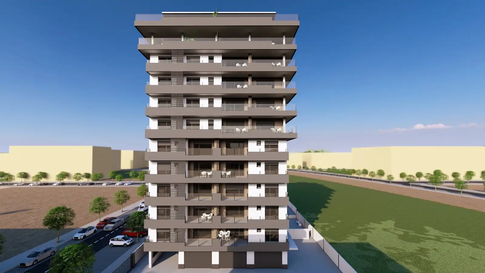 New build Flat with pool for sale in Calle 8 de Marzo, imagen 7
