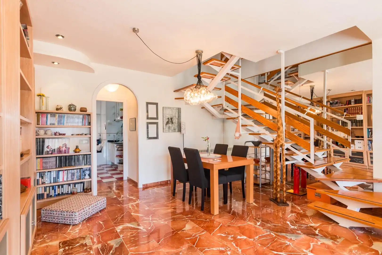 Dining room of Houses for sale in Murcia  with Air Conditioner, Heating and Terrace