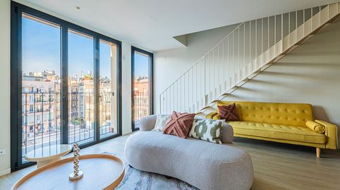 Dúplex de obra nueva en Eixample, Barcelona