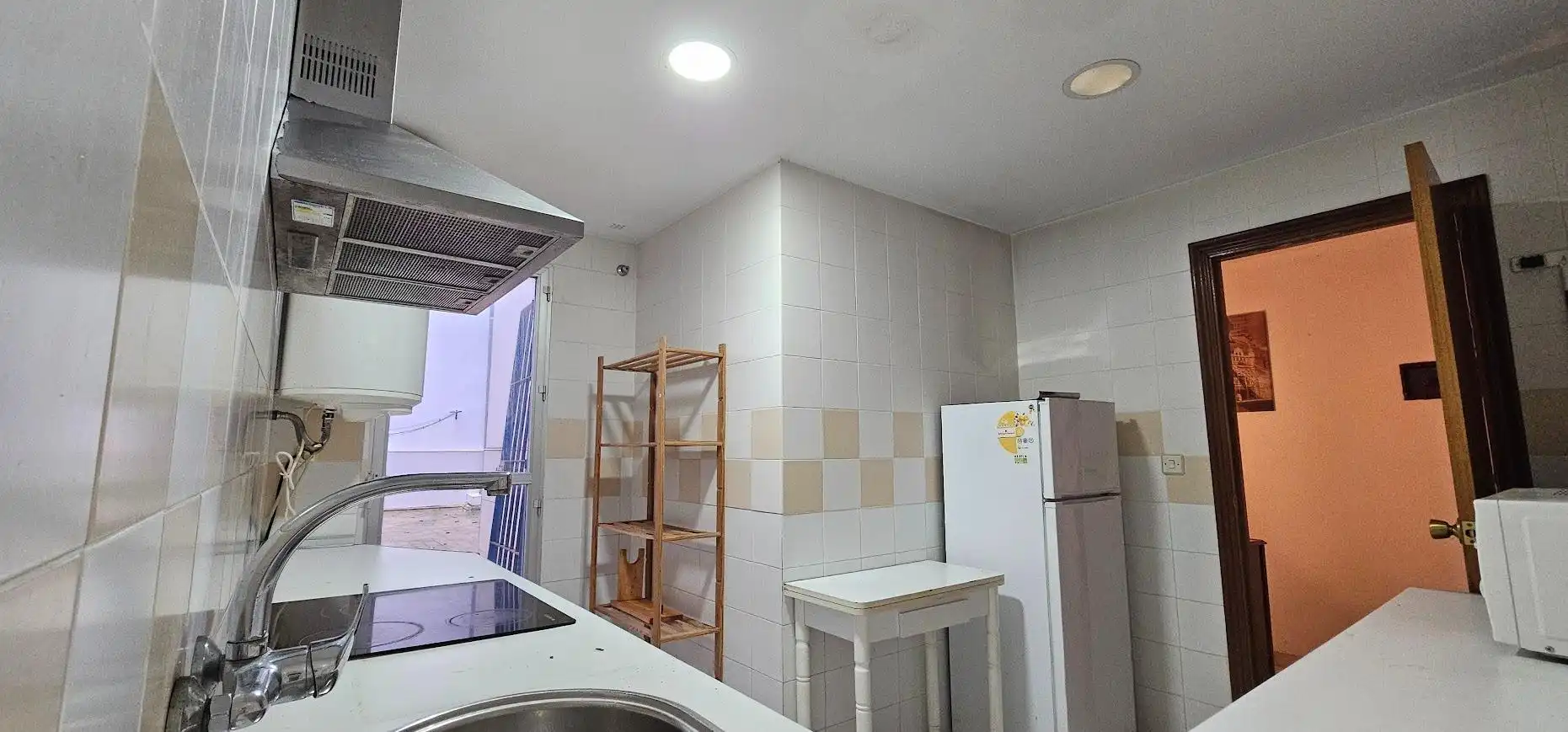 Kitchen of Flat for sale in Jerez de la Frontera  with Terrace and Balcony