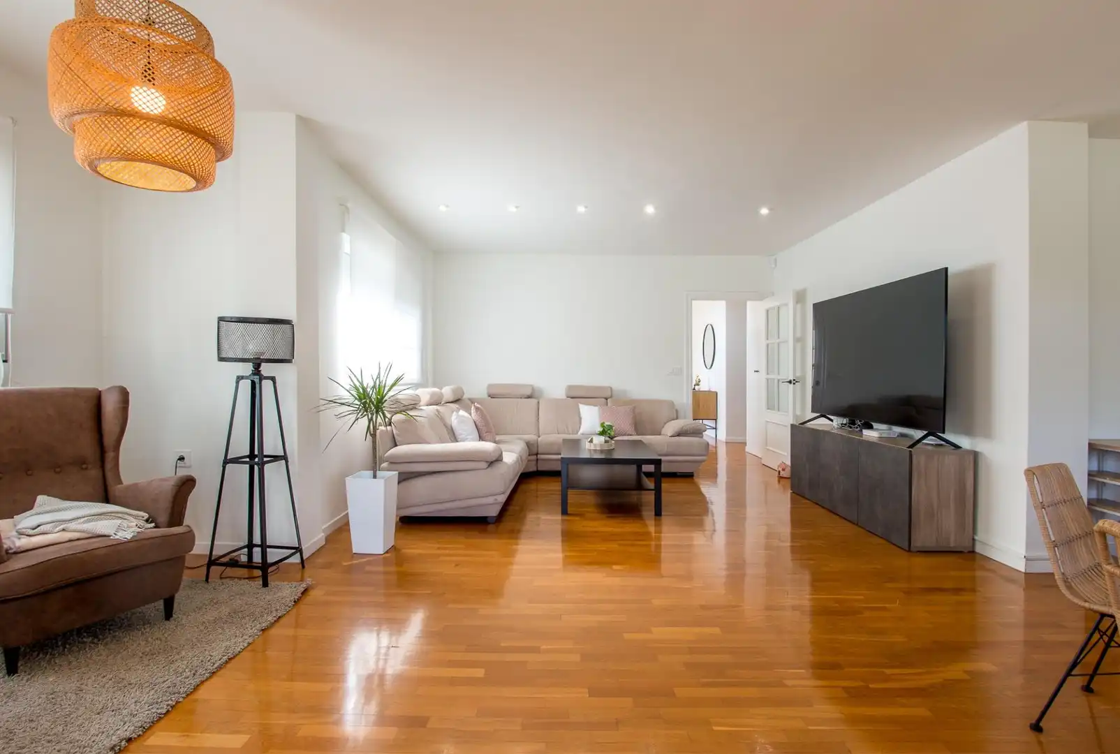 Sala de estar de Casa o chalet en venta en Molina de Segura con Aire acondicionado, Calefacción y Jardín privado
