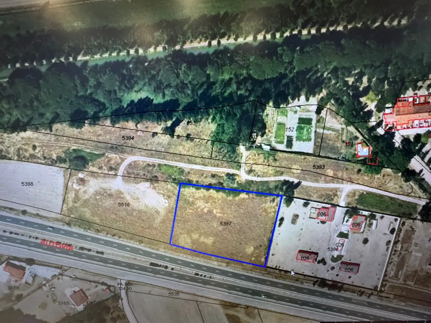 Terreno rustico in vendita a Lugar Juan Recio 5396