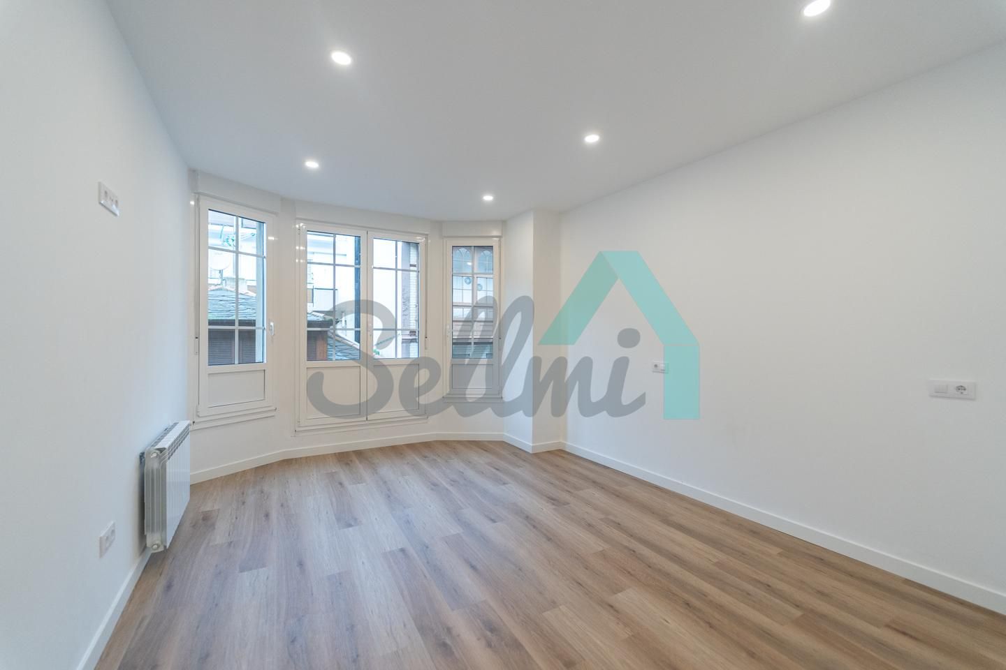 Schlafzimmer von Wohnung zur Miete in Valdés - Luarca mit Heizung und Balkon