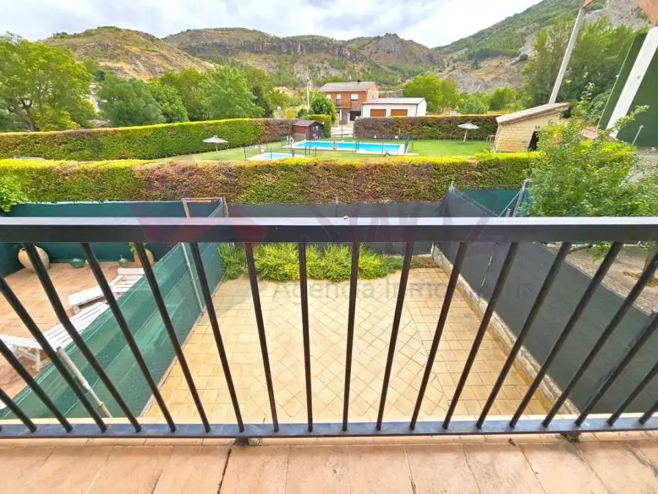 Terrace of Detached homes for sale in Lagunilla del Jubera  with Heating, Private garden and Terrace