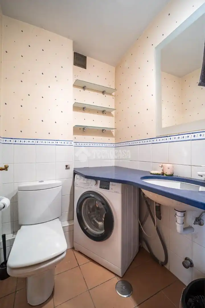 Baño de Dúplex en venta en Rivas-Vaciamadrid con Terraza