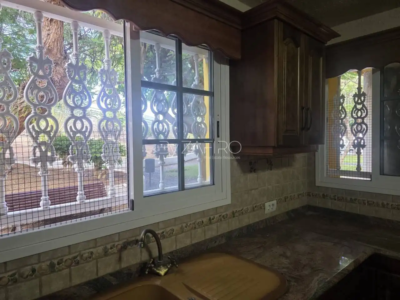 Cuina de Casa o xalet en venda en Buenavista del Norte amb Terrassa
