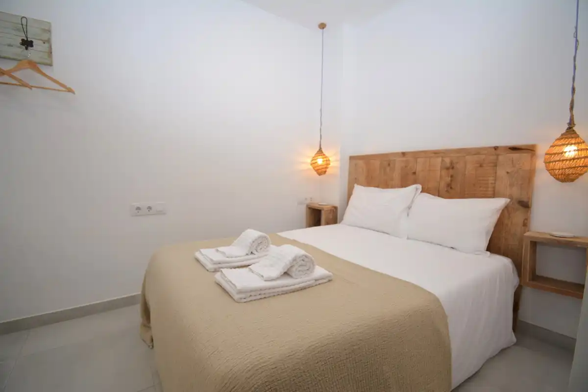 Dormitori de Casa adosada en venda en Jávea / Xàbia amb Aire condicionat