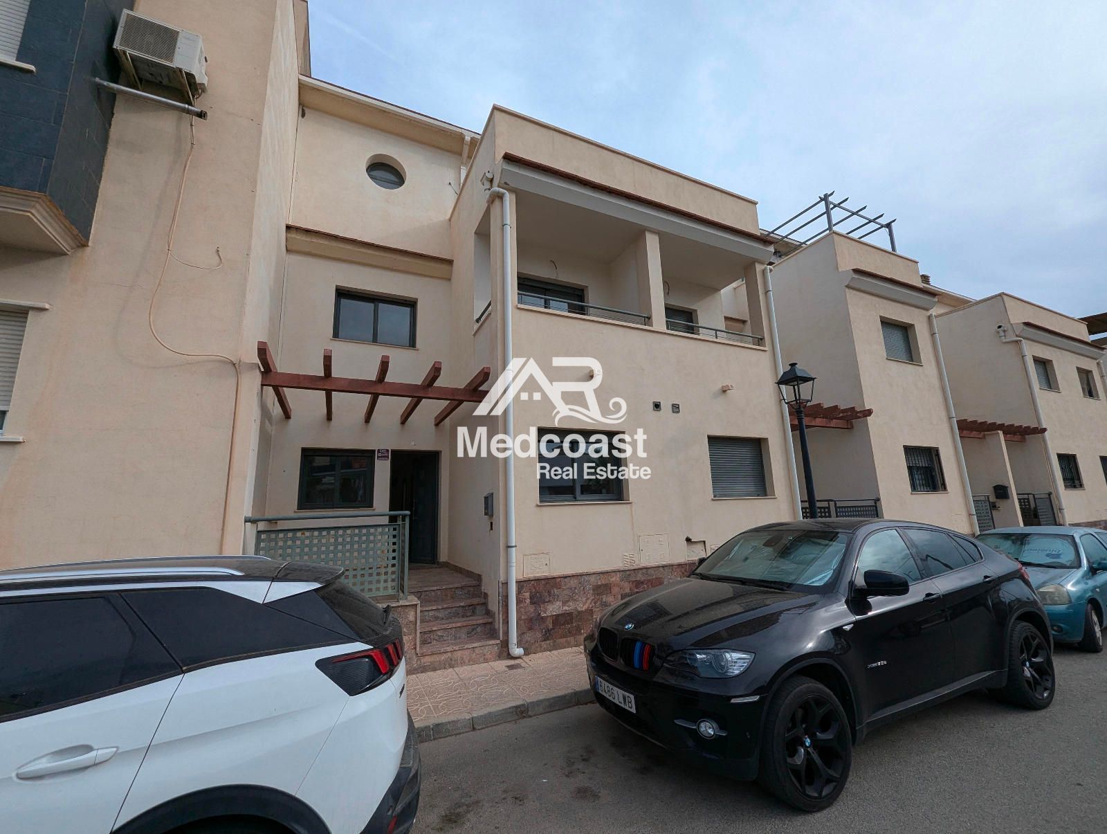 Vista exterior de Dúplex en venda en Tíjola amb Terrassa i Traster