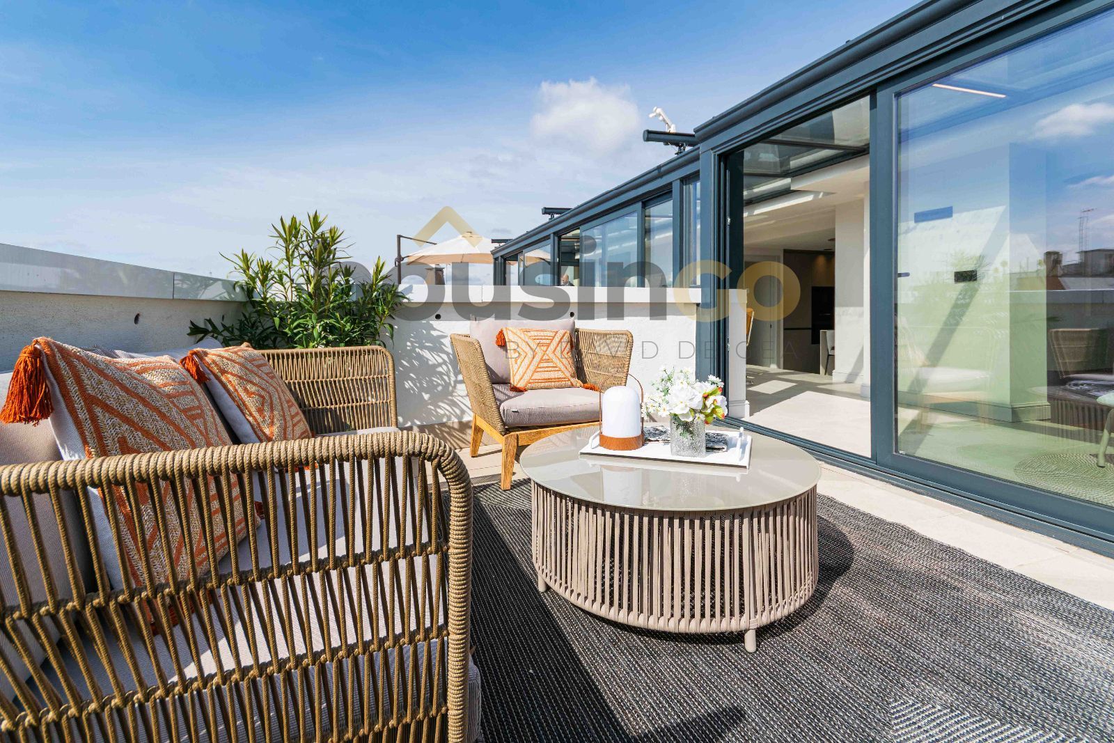 Terraza de Ático en venta en  Madrid Capital con Aire acondicionado, Calefacción y Terraza