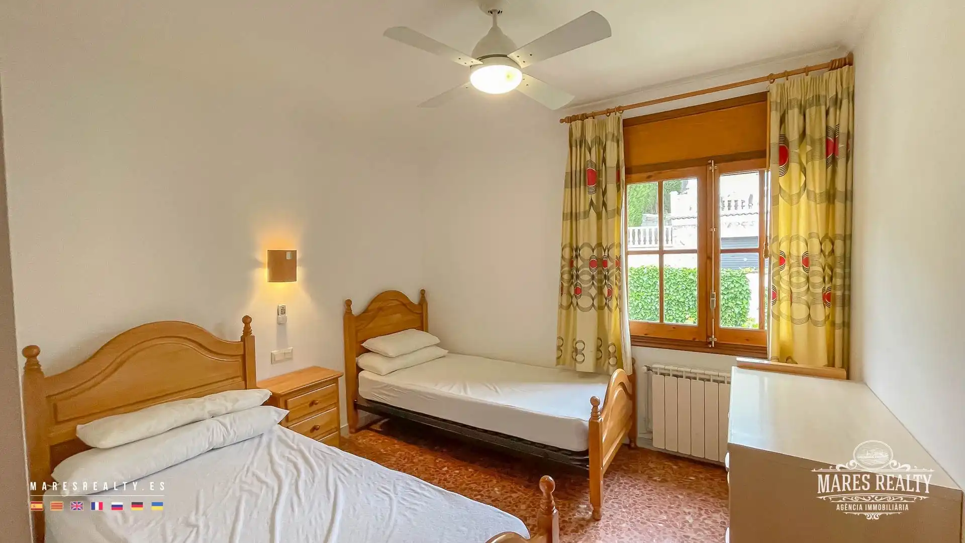 Dormitori de Casa o xalet en venda en Lloret de Mar amb Calefacció, Jardí privat i Terrassa