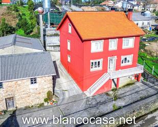 Exterior view of House or chalet for sale in Cabana de Bergantiños  with Heating, Private garden and Storage room