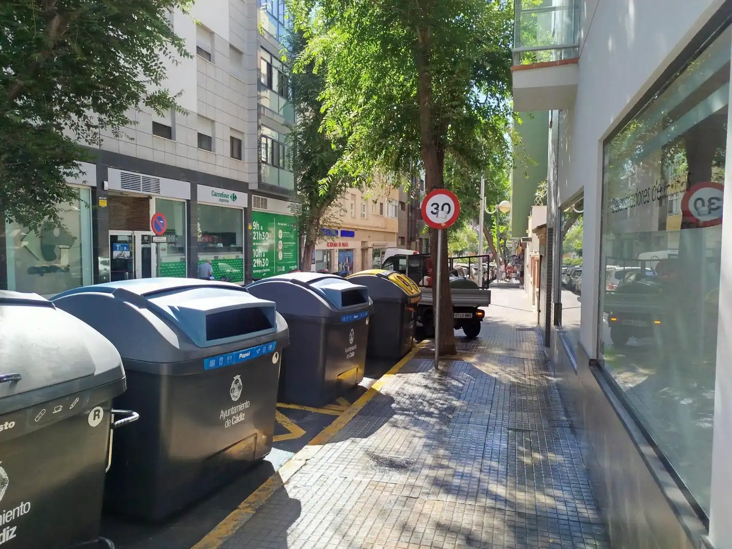 Exterior view of Office for sale in Cádiz
