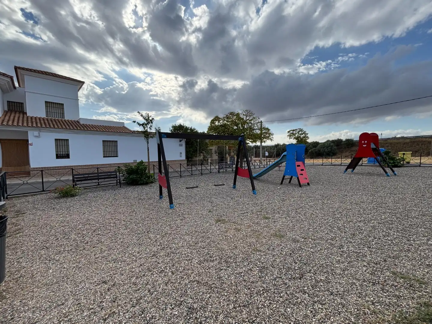 Parking of Detached homes for sale in Bobadilla - Bobadilla Estación - La Joya