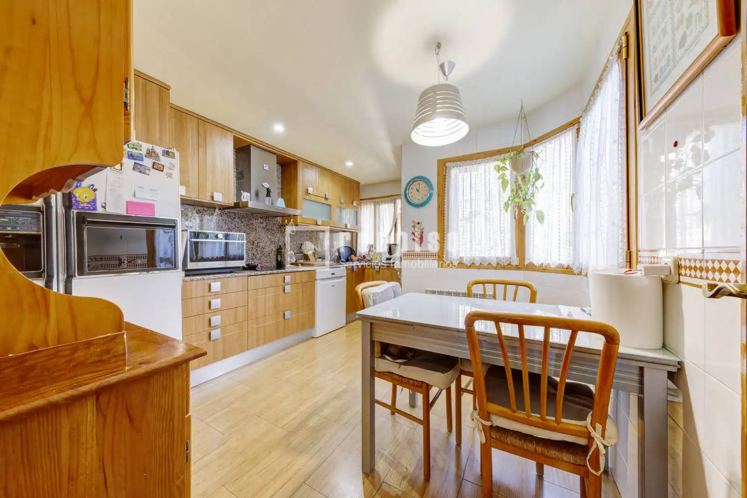 Cocina de Casa o chalet en venta en Las Rozas de Madrid con Aire acondicionado, Calefacción y Jardín privado
