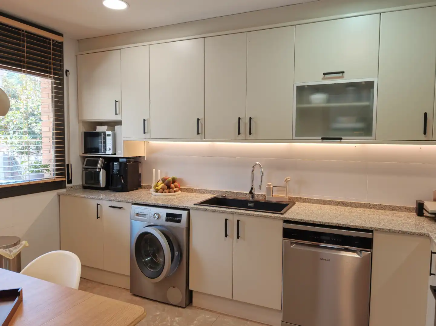 Cocina de Casa o chalet en venta en Castellgalí con Aire acondicionado, Calefacción y Jardín privado