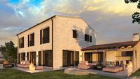 Exterior view of Country house for sale in Santanyí  with Air Conditioner and Swimming Pool