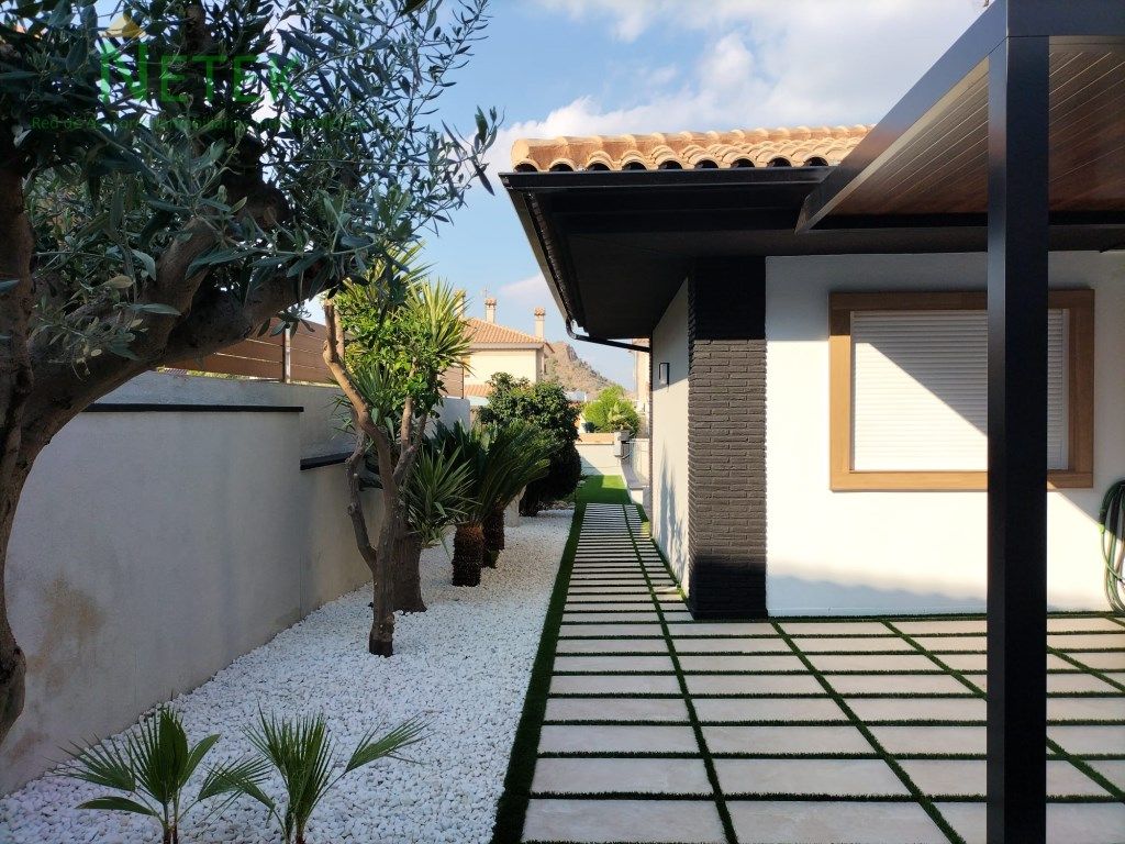 Terraza de Casa o chalet en venta en  Murcia Capital