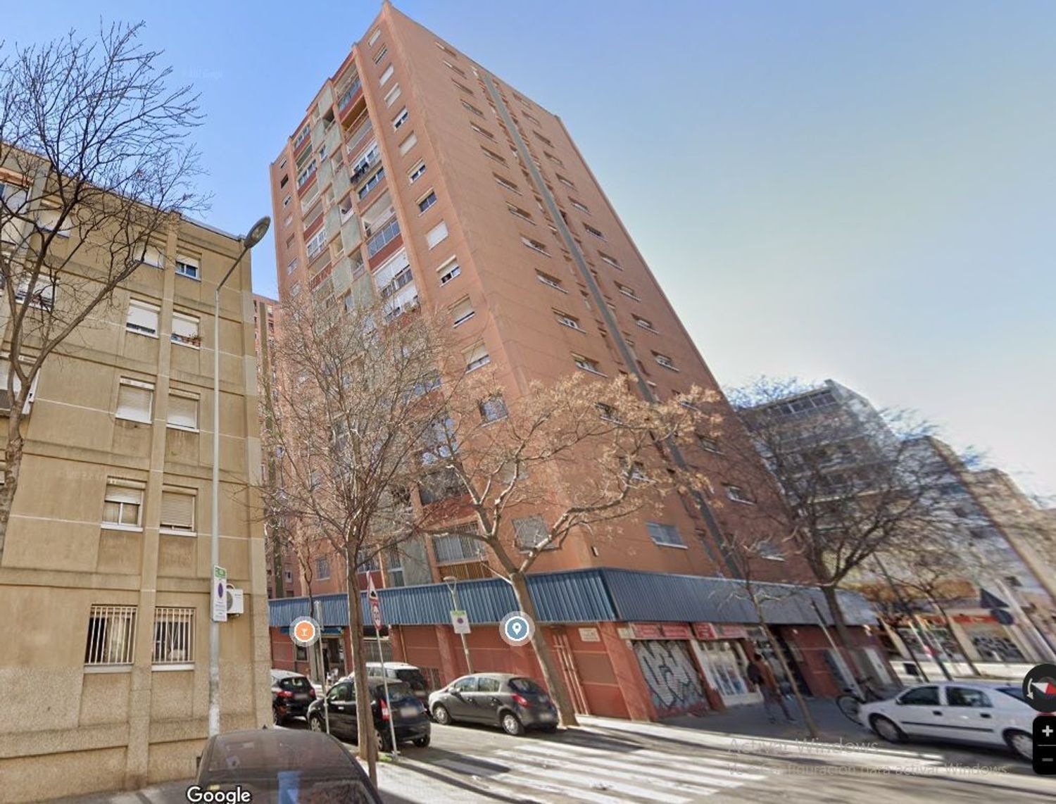 Vista exterior de Pis en venda en  Barcelona Capital
