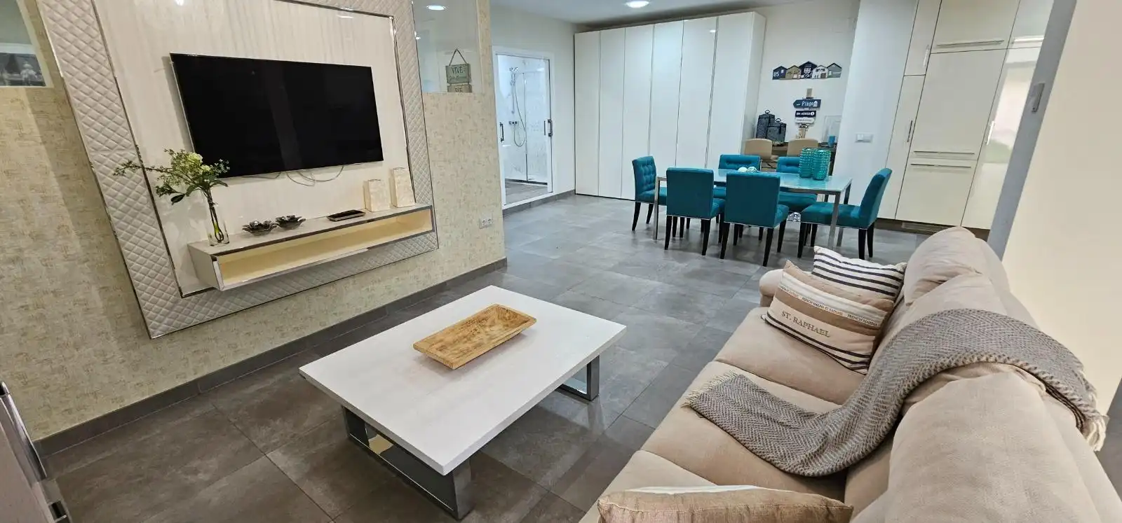 Piso con jardín en venta en Centro