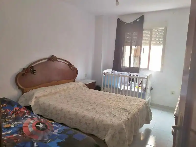 Bedroom of Flat for sale in Plasencia  with Private garden