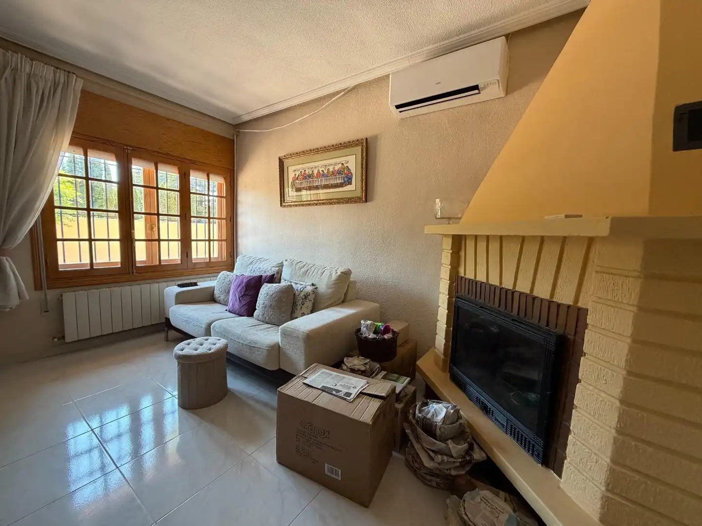 Sala d'estar de Casa o xalet en venda en Alicante / Alacant