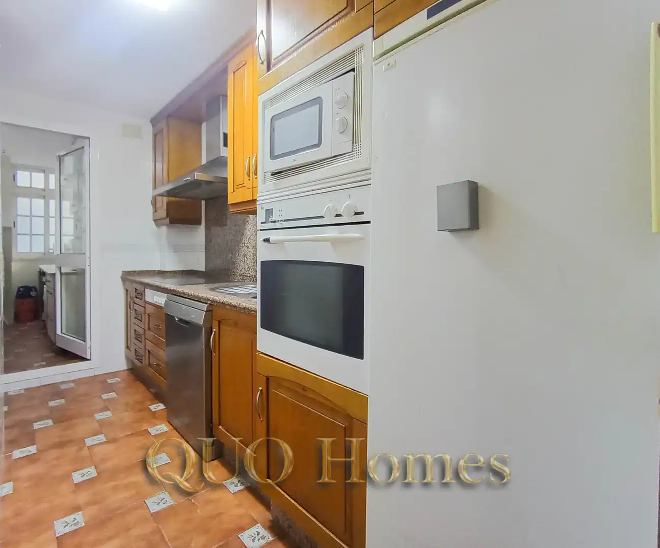 Kitchen of Flat for sale in Jerez de la Frontera  with Air Conditioner and Community pool