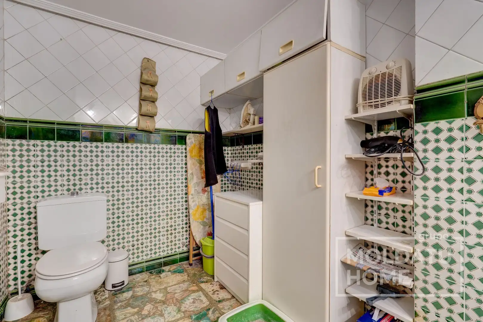 Küche von Wohnung zum Verkauf in Donostia - San Sebastián  mit Heizung, Terrasse und Abstellraum