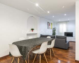 Sala d'estar de Casa o xalet en venda en  Barcelona Capital amb Aire condicionat