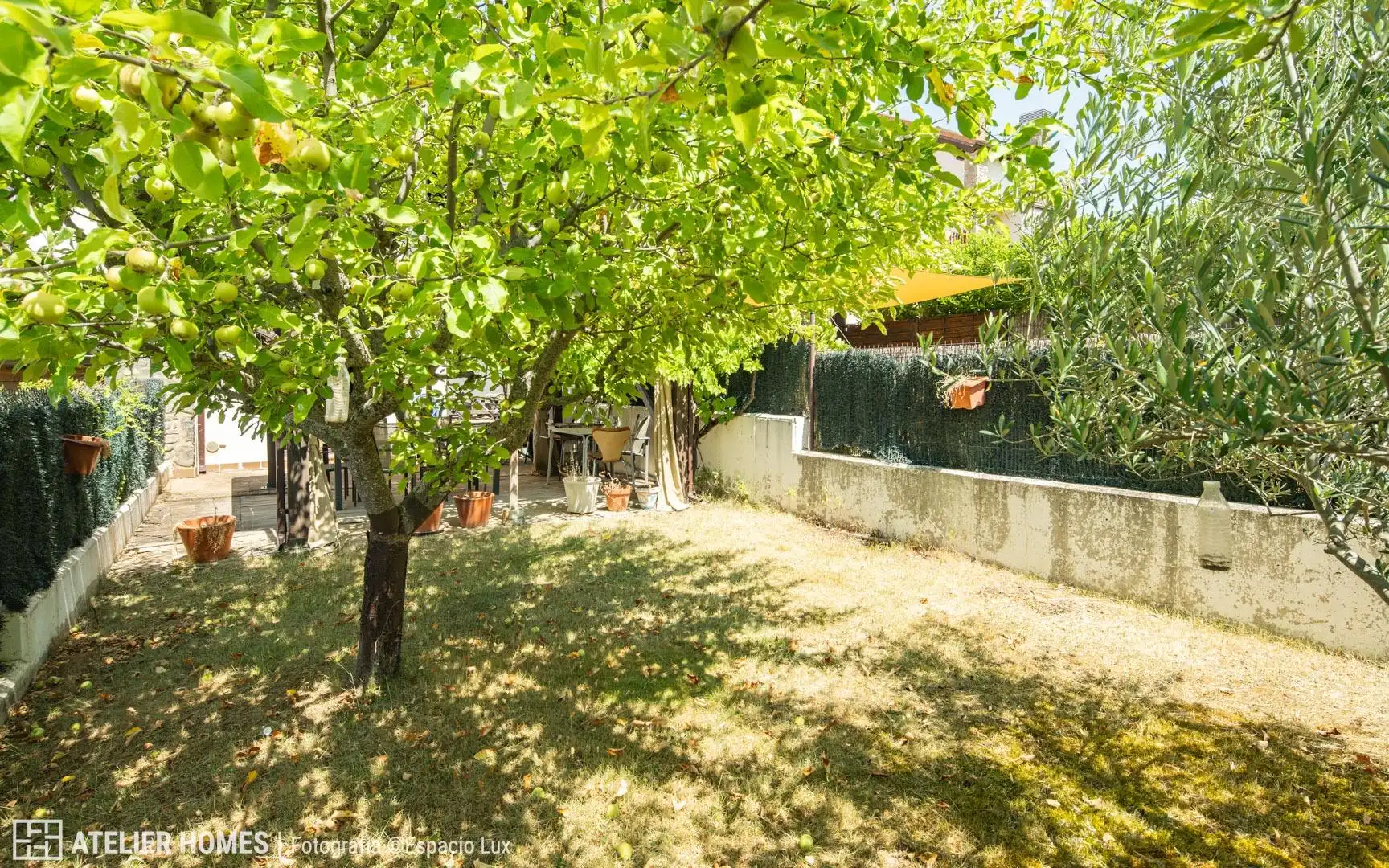 Jardín de Casa adosada en venta en Poblaciones norte